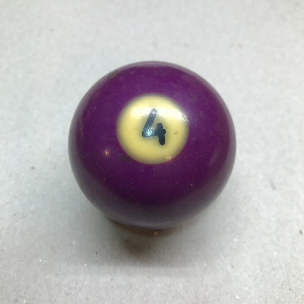 Replacement #4 Billiard Pool Ball 2 1/4" Diameter