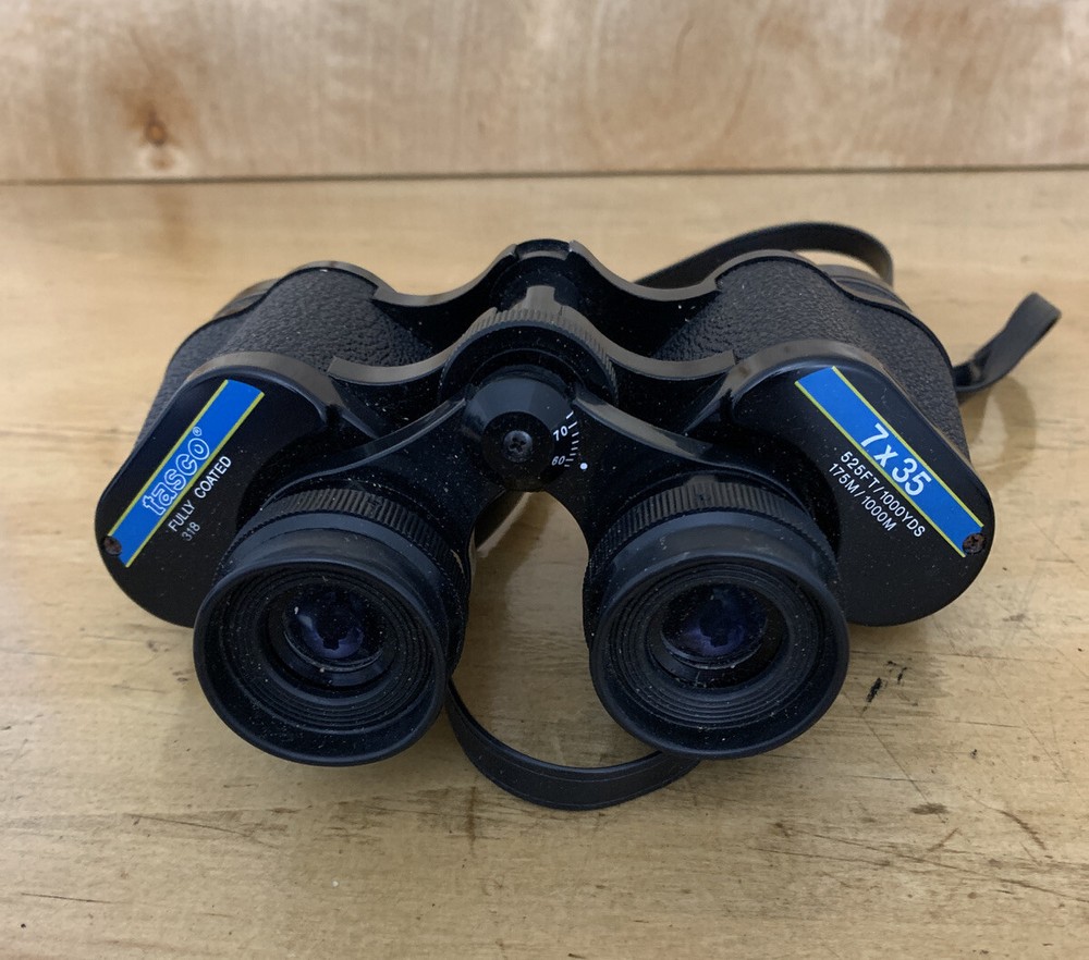 Tasco 7x35 Zip Zoom Binoculars
