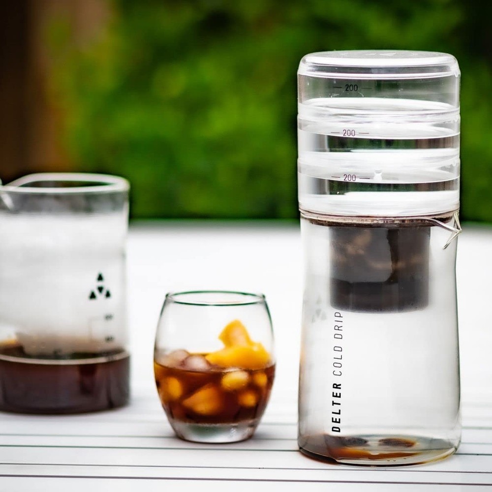 Cold Drip Coffee Maker by Delter