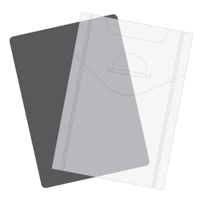 Hero Arts Magnetic Sheets & Storage Envelopes 5"X7" 10/Pkg-Regular