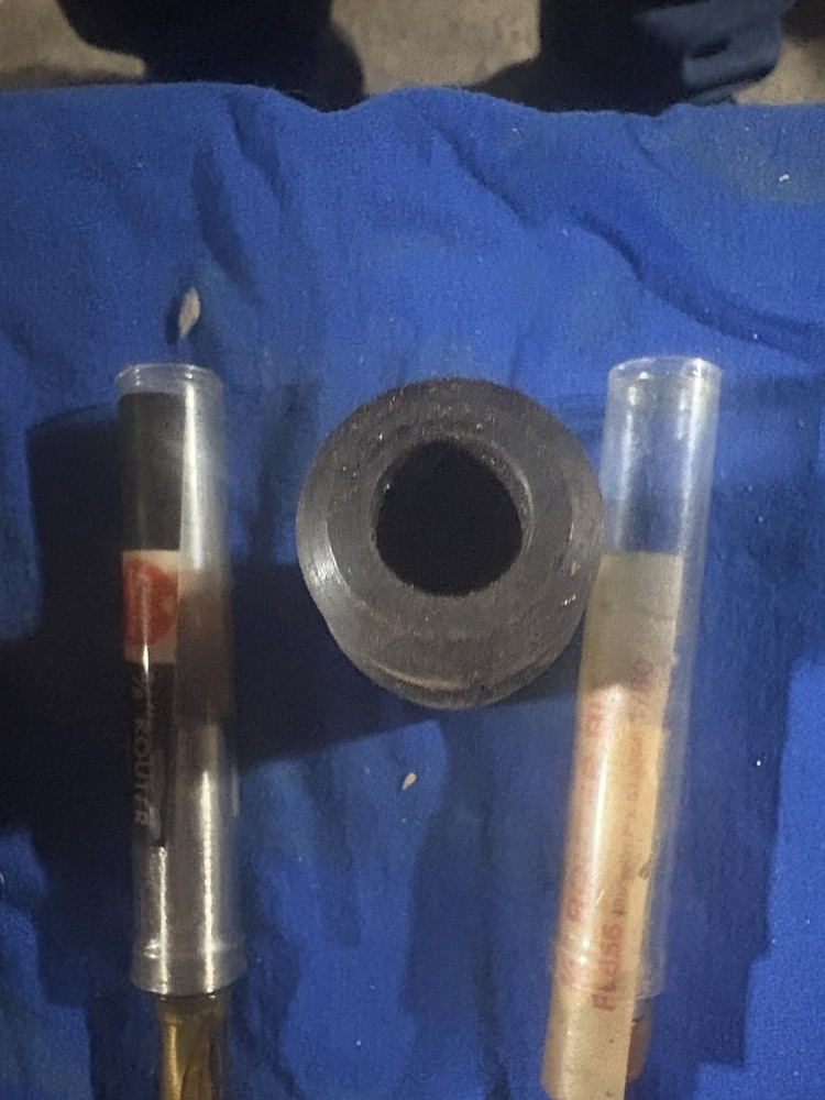 Shopsmith Router Chuck and bits