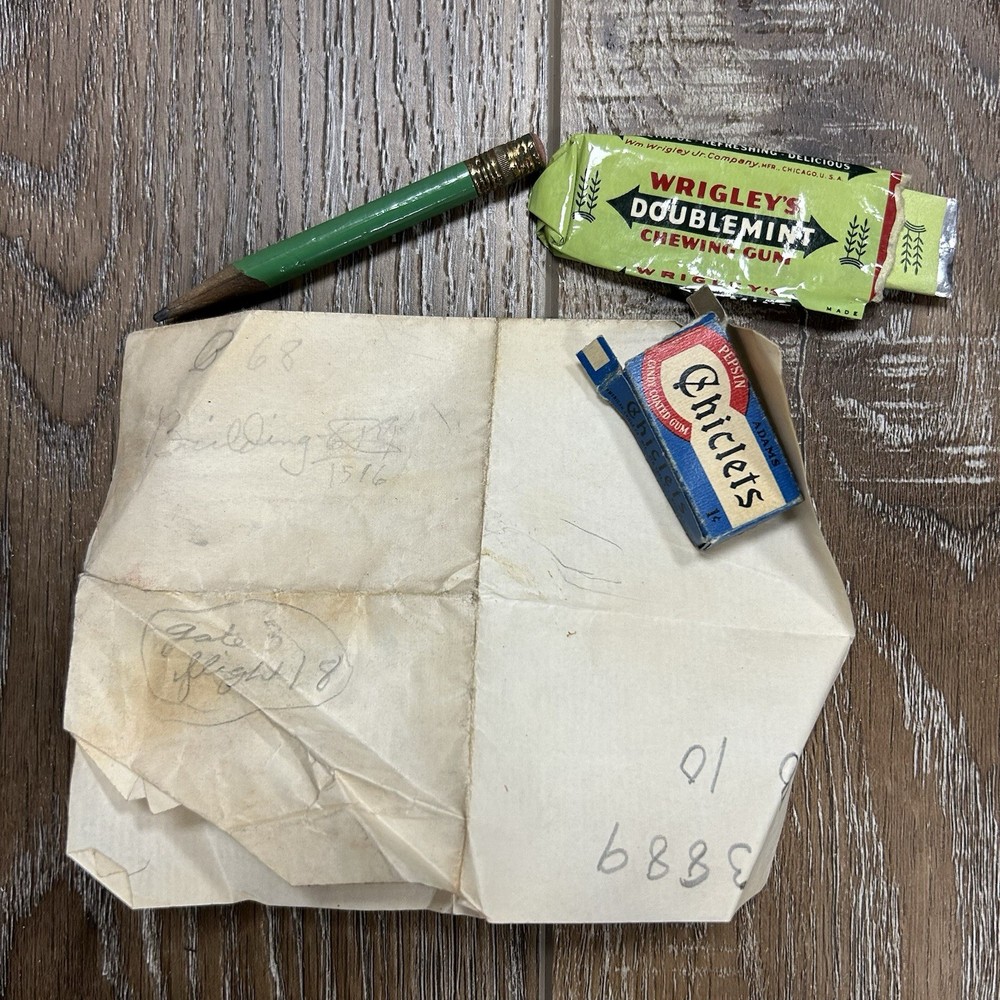 WWII - Korean War Era U.S. Army Personal Effects Duffle Bag Uniform Ike Jacket