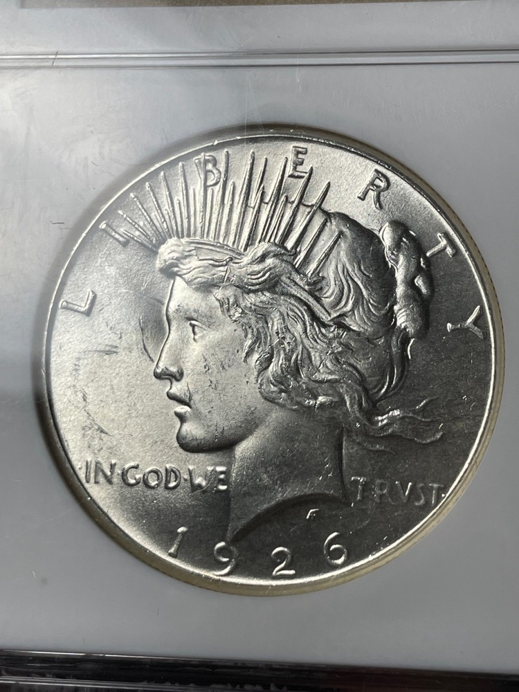 1926 NGC MS64 Peace Silver Dollar
