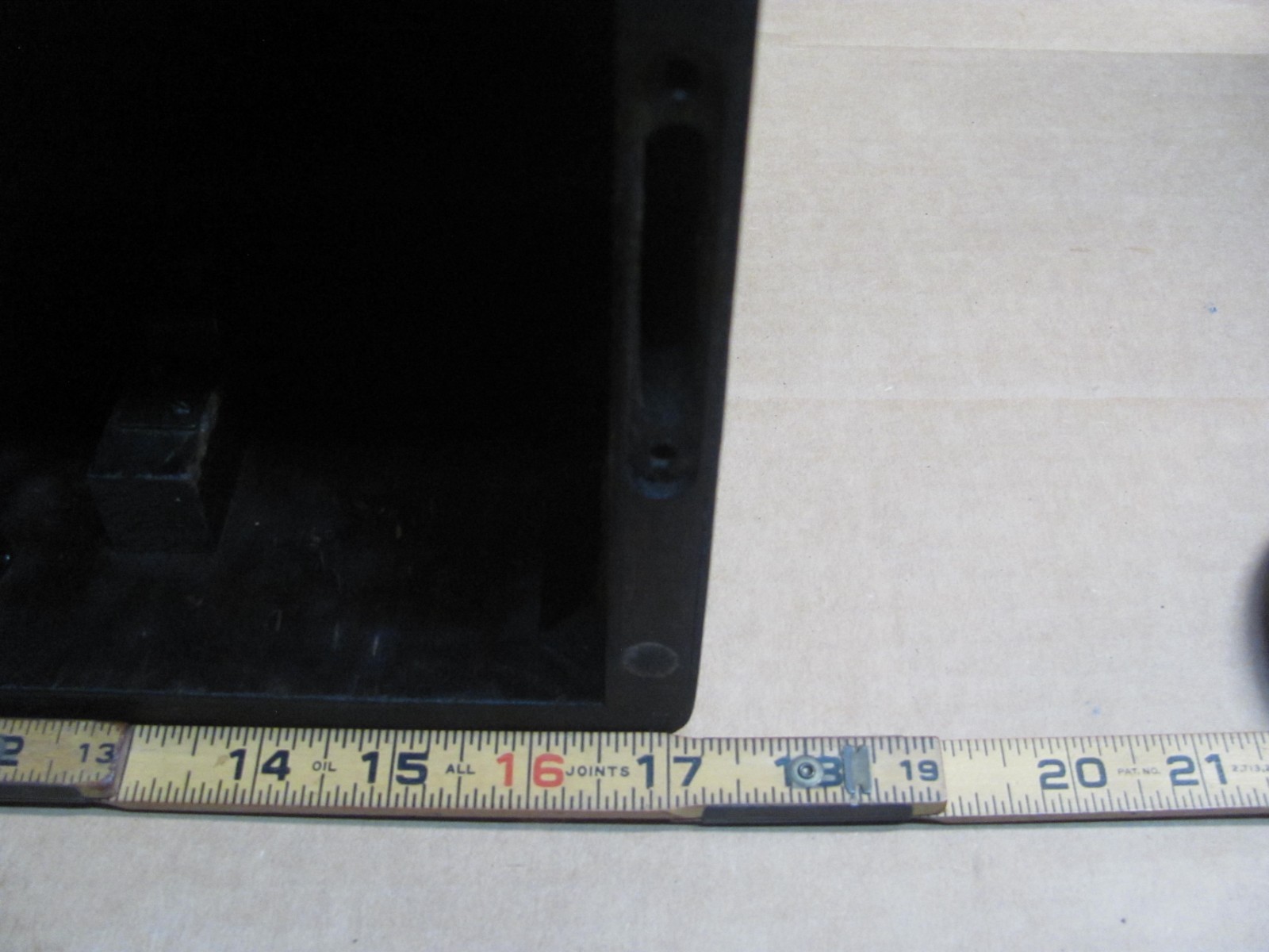 Singer Sewing Machine 99 128 Bentwood 3/4 Size Carrying Case Top Lid Only