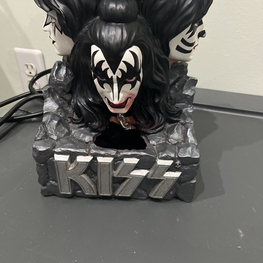 Vintage 2000 KISS Statue