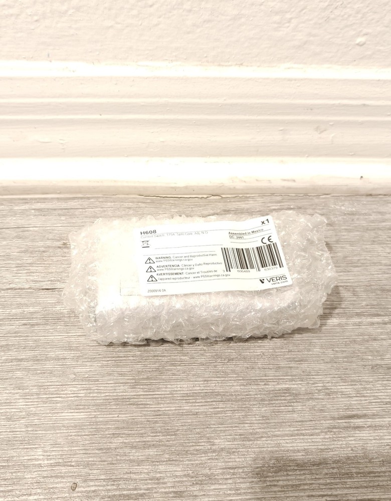 Veris H608 Split Core Adjustable Current Status Sensor