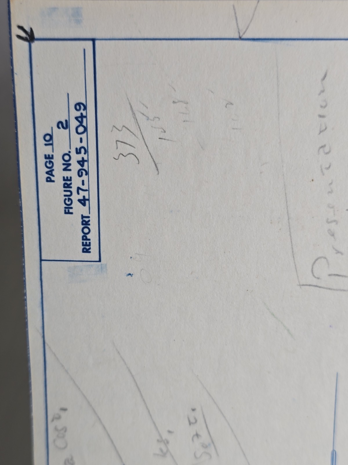 Rare 1958 Bell Helicopter Proposal Report 47-945-049 Jeffrey Evans Archive