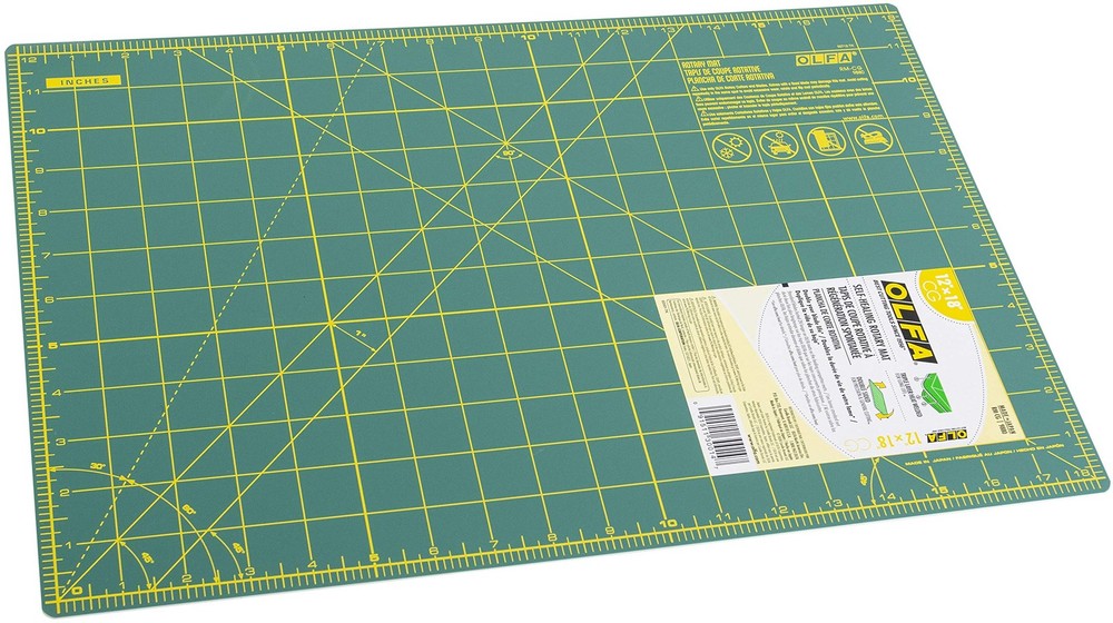 Gridded Cutting Mat 12"X18"