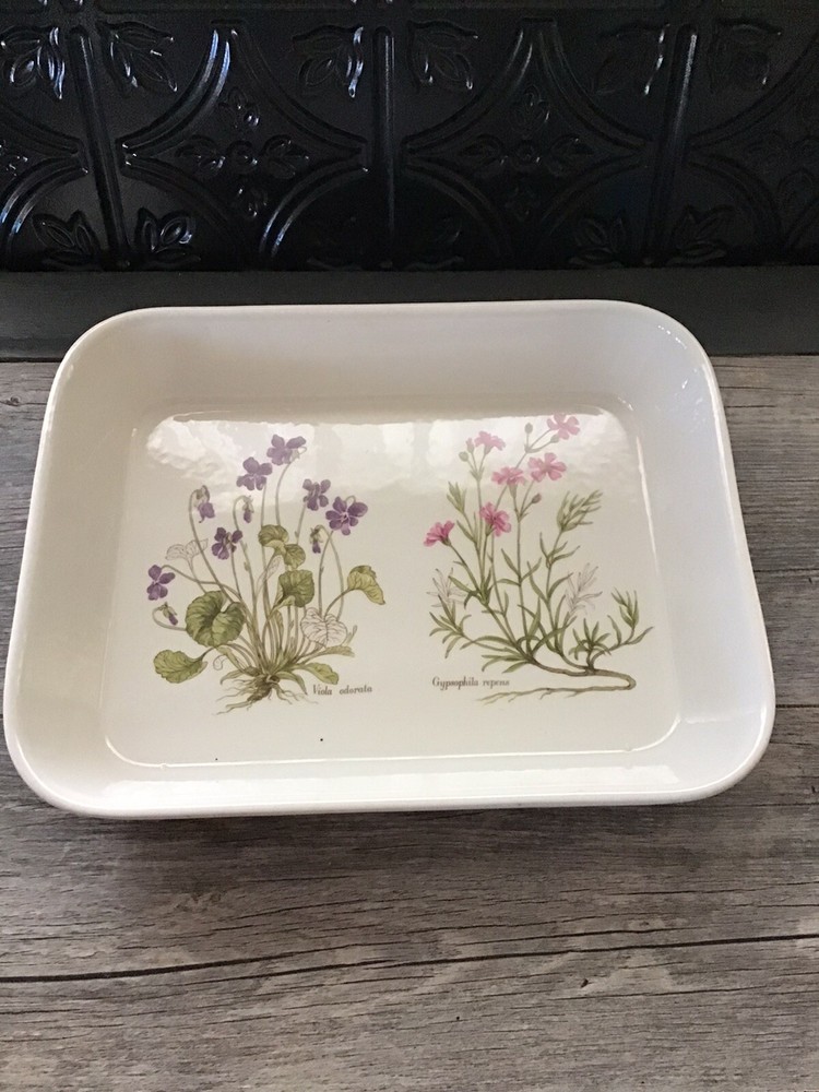 Portmeirion 12” Lasagna Baker