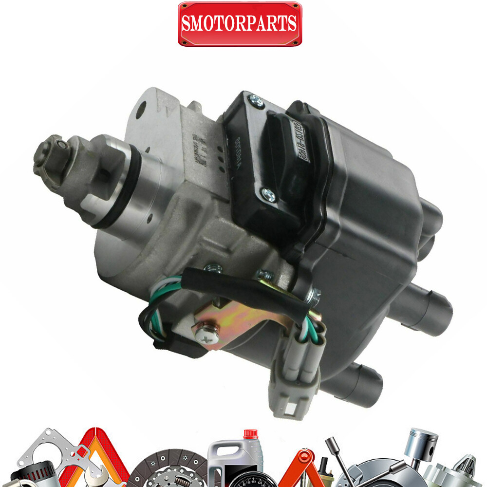 Ignition Distributor W/Coil ASSY For 1996-1997 Toyota Corolla 1.6L 4 Pin