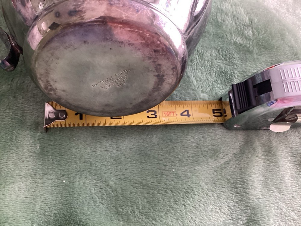 Primrose Plate , E.P.Cooper 907 Pitcher