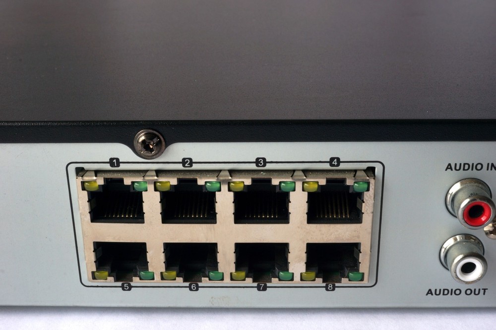 8-Channels Network Video Recorder