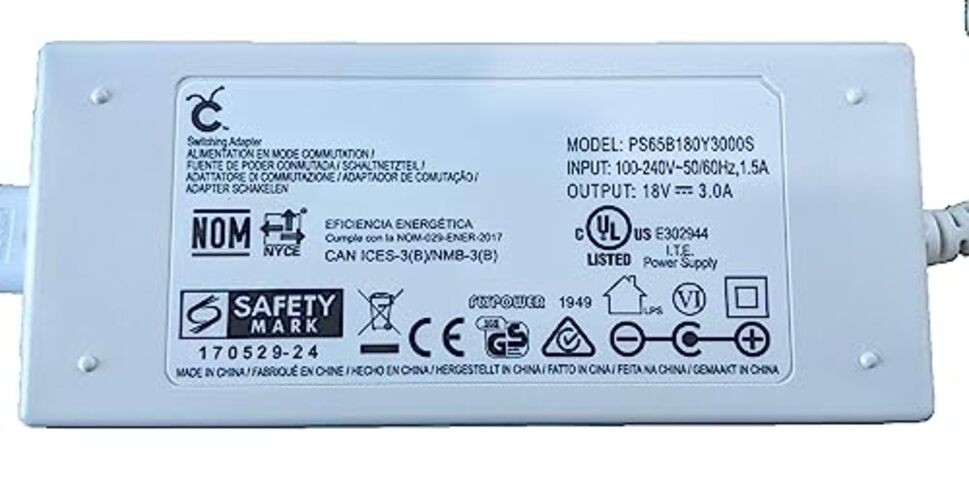 Genuine Maker Replacement Power Adapter