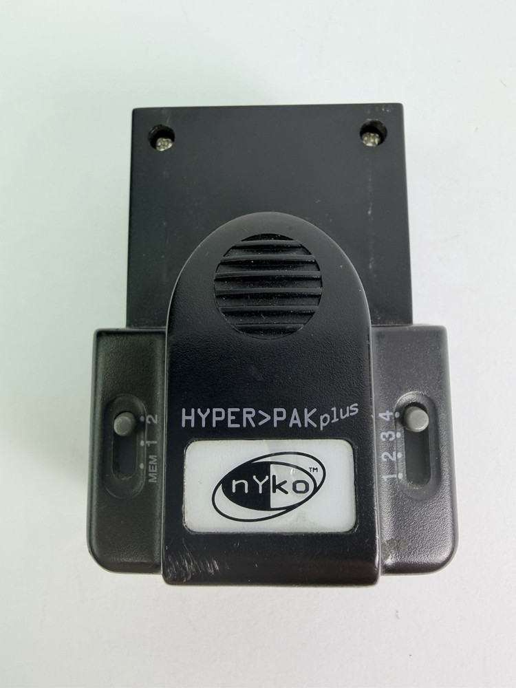 Nyko HyperPak Plus N64 Rumble Pack Hyper Pak Black