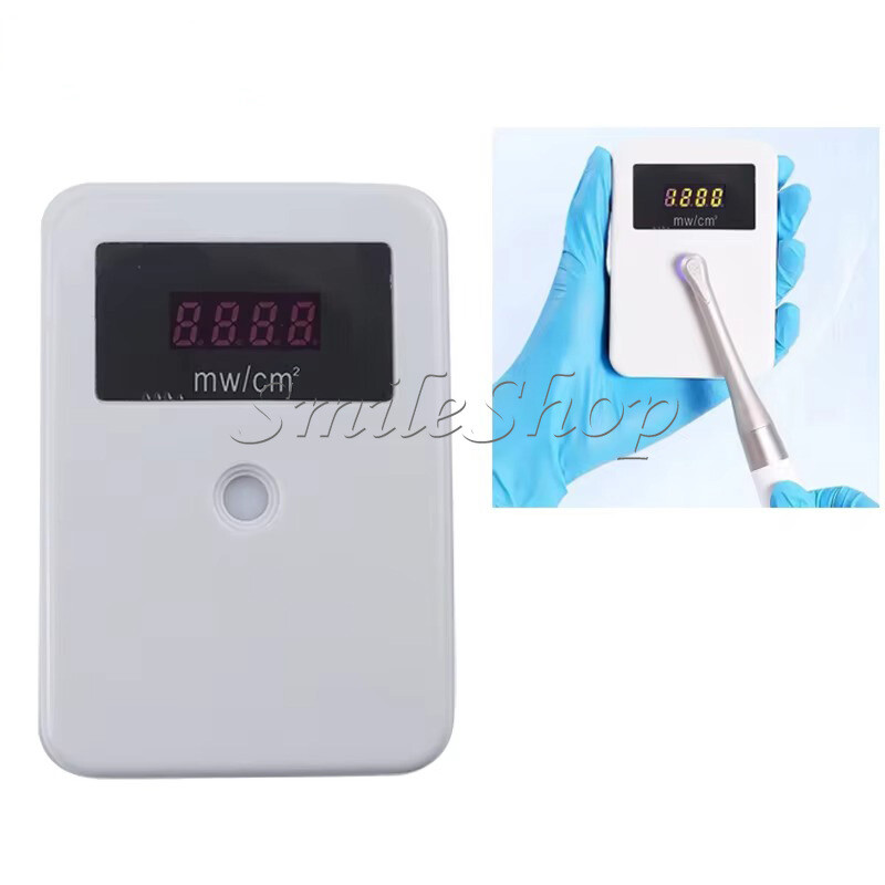 Dental Curing Light Radiometer LED Meter Tester Wireless Display Unit Tool