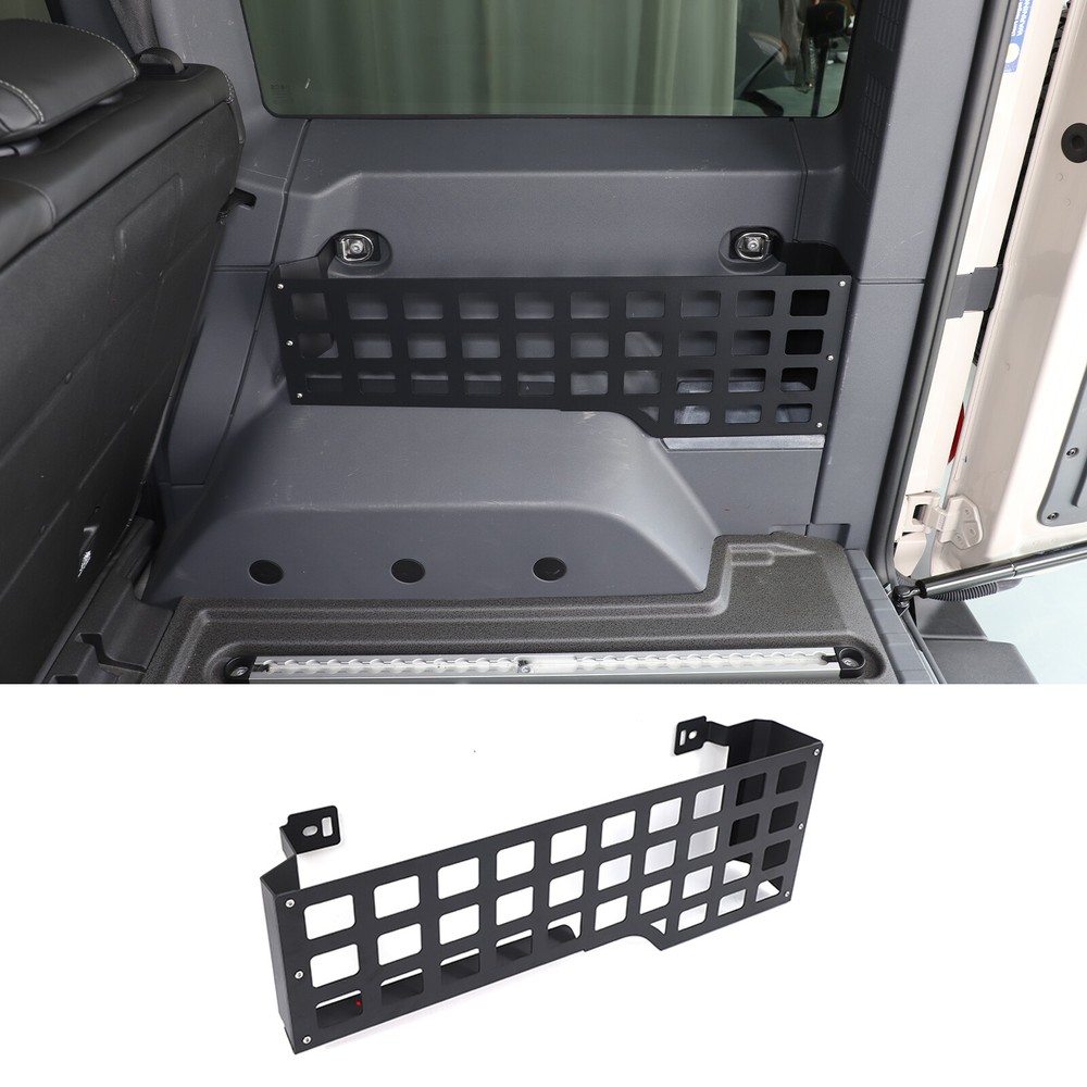 Storage Panel Rear Trunk Right Side Rack Storage For INEOS Grenadier 2020+