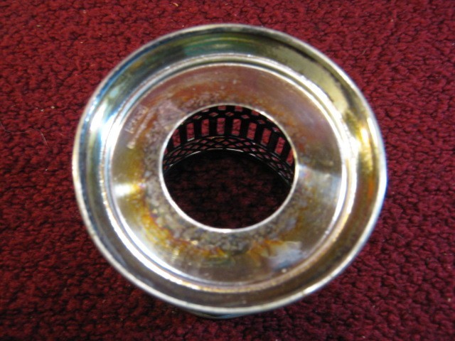 Silver Jam Keeper Bernard Rice & Sons E.P.N.S. 8153