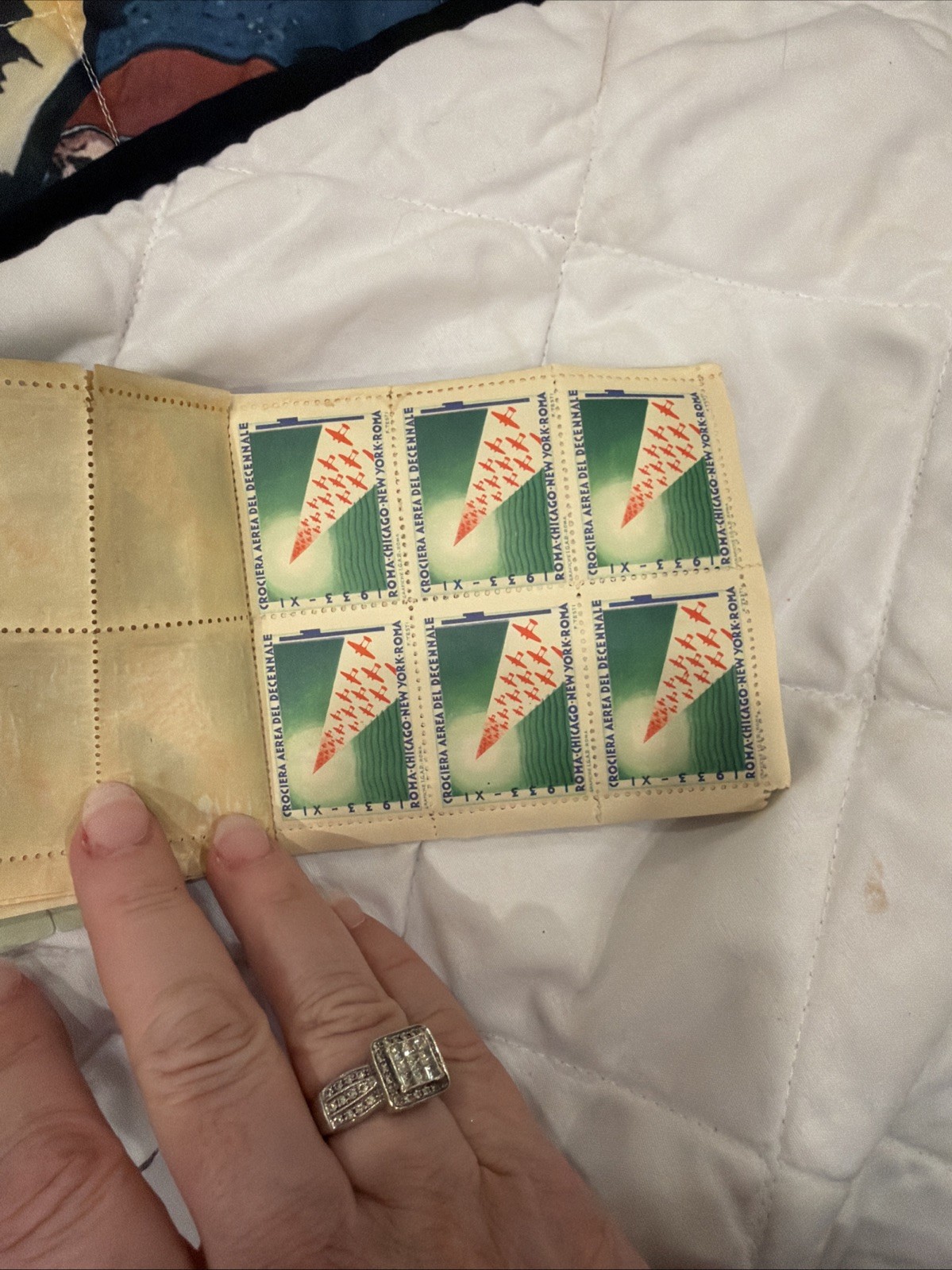 BALBO FLIGHT 1933 THE RARE ORIGINAL COMPLETE BOOKLET