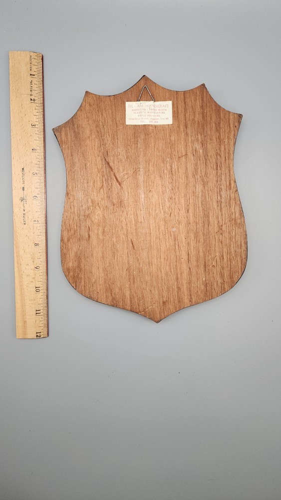 US Naval Security Group Activity Clark Air Base Plaque