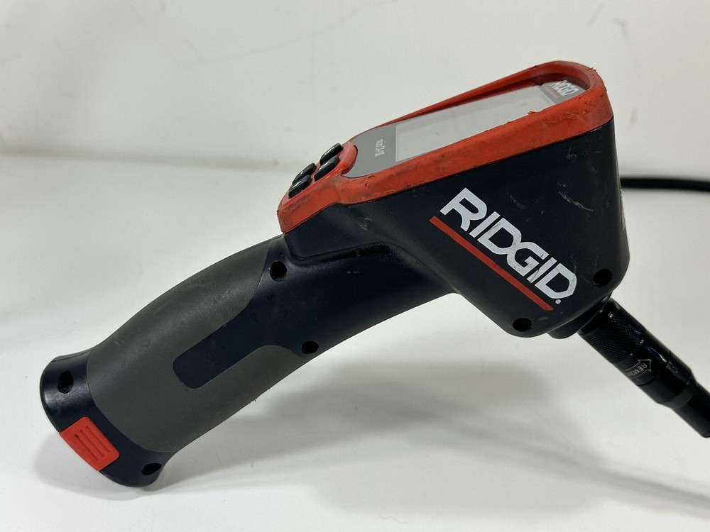 RIDGID ~ Hand-Held Inspection Camera Borescope ~ Model Micro CA-100 ~ WORKS