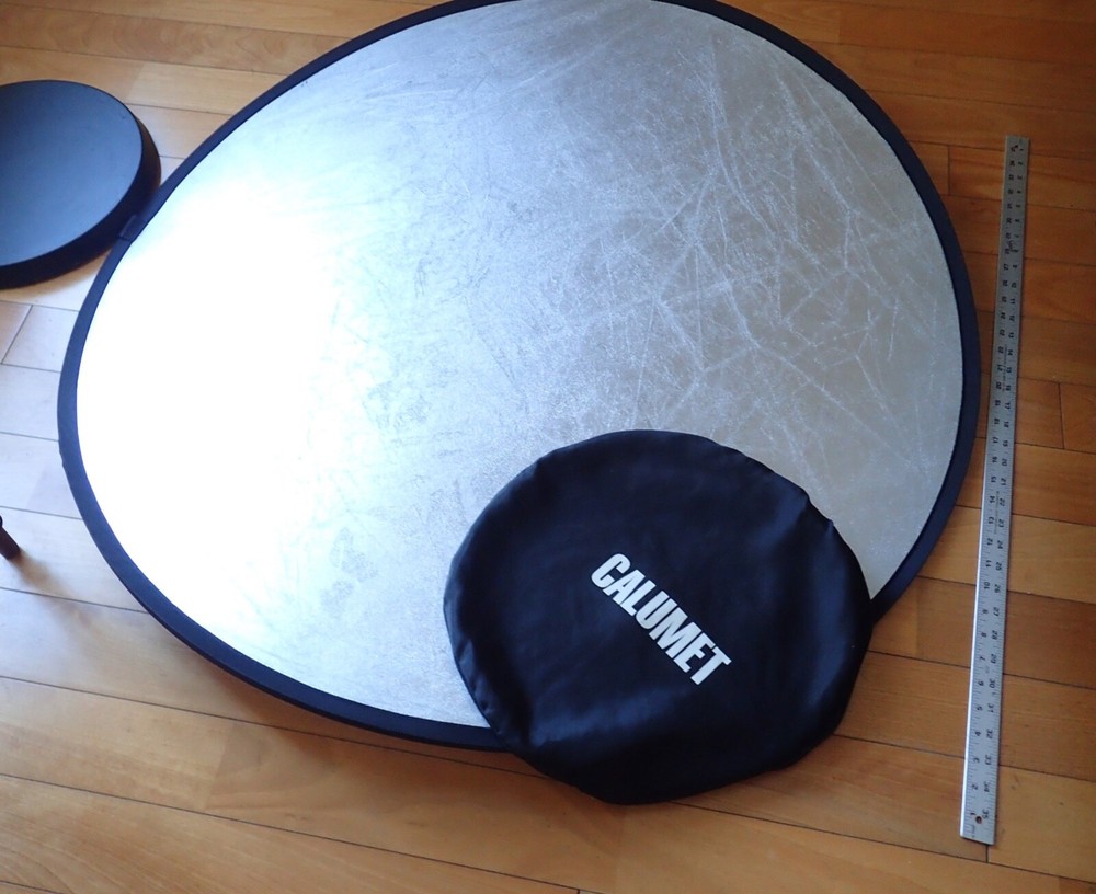 CALUMET ZipDisc 42" Collapsible Diffuser Reflector - Studio Light Modifiers