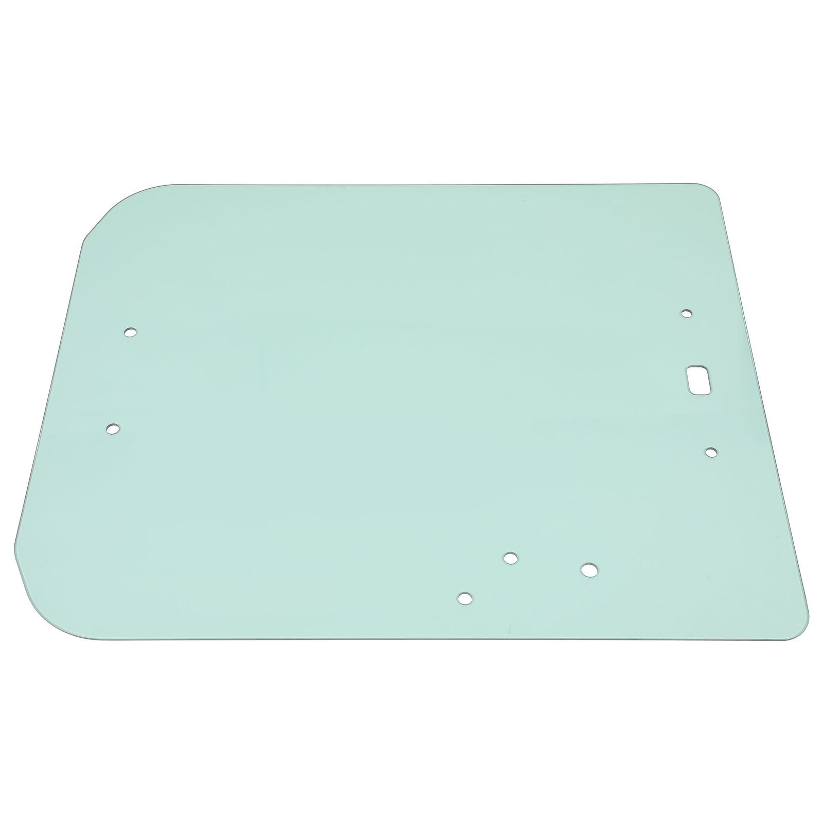 New Clear Door Glass For V1311-34522 Fit Kubota Skid Steer SSV-65 SSV-75 Models