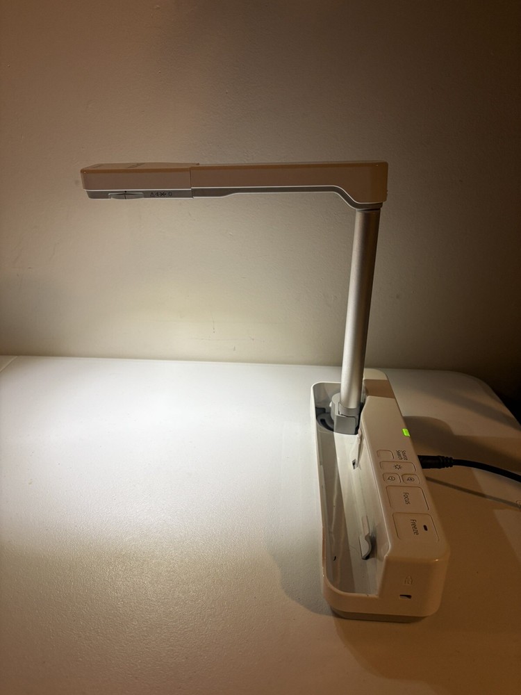 Epson ELPDC06 4x Digital Zoom Portable Compact Document Camera w/USB Cable