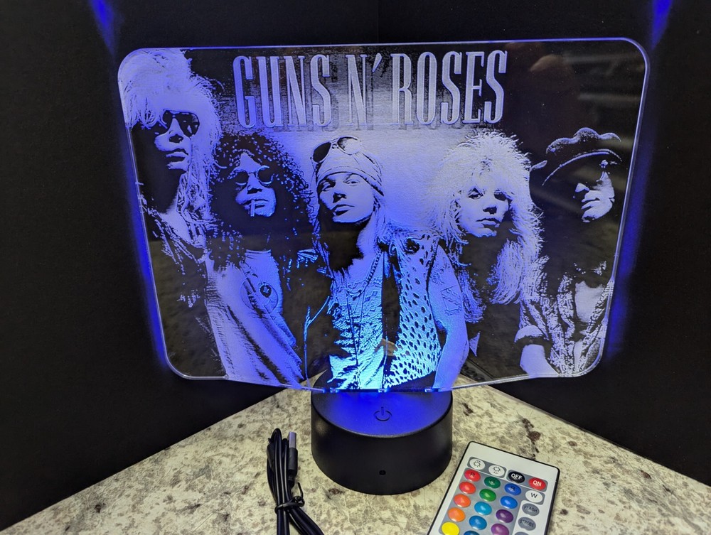 Guns N Roses L.E.D. Large light display