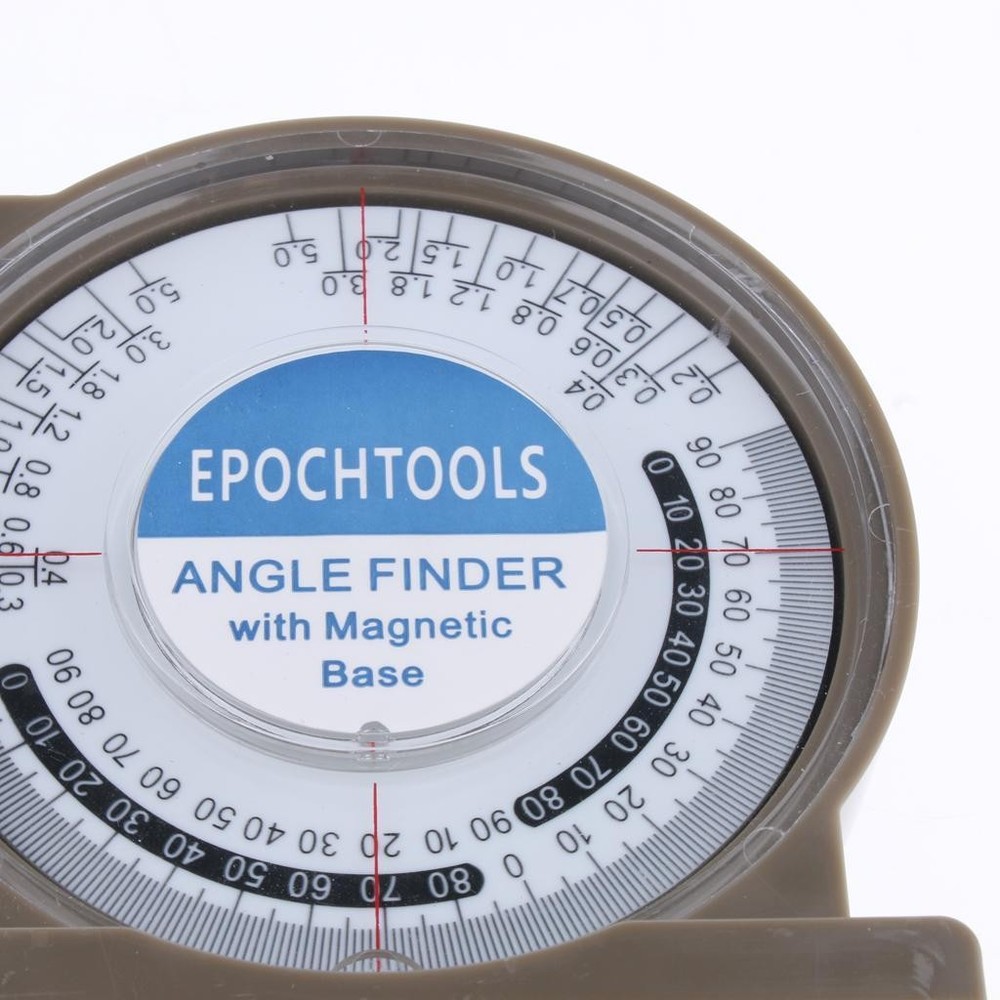 Professional Magnetic Protractor Angle Tilt Level