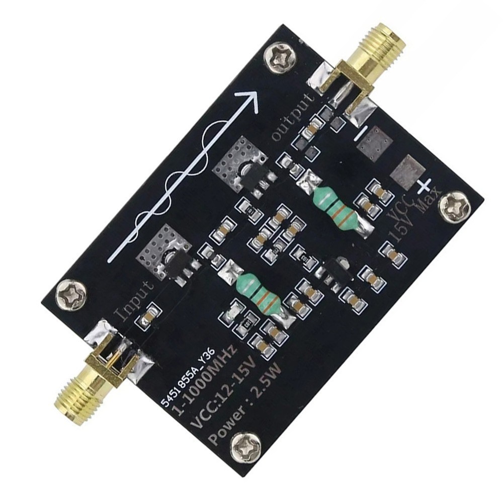 1-1000MHz 2.5W RF Power Amp HF VHF UHF FM Frequency Modulation Power Amp