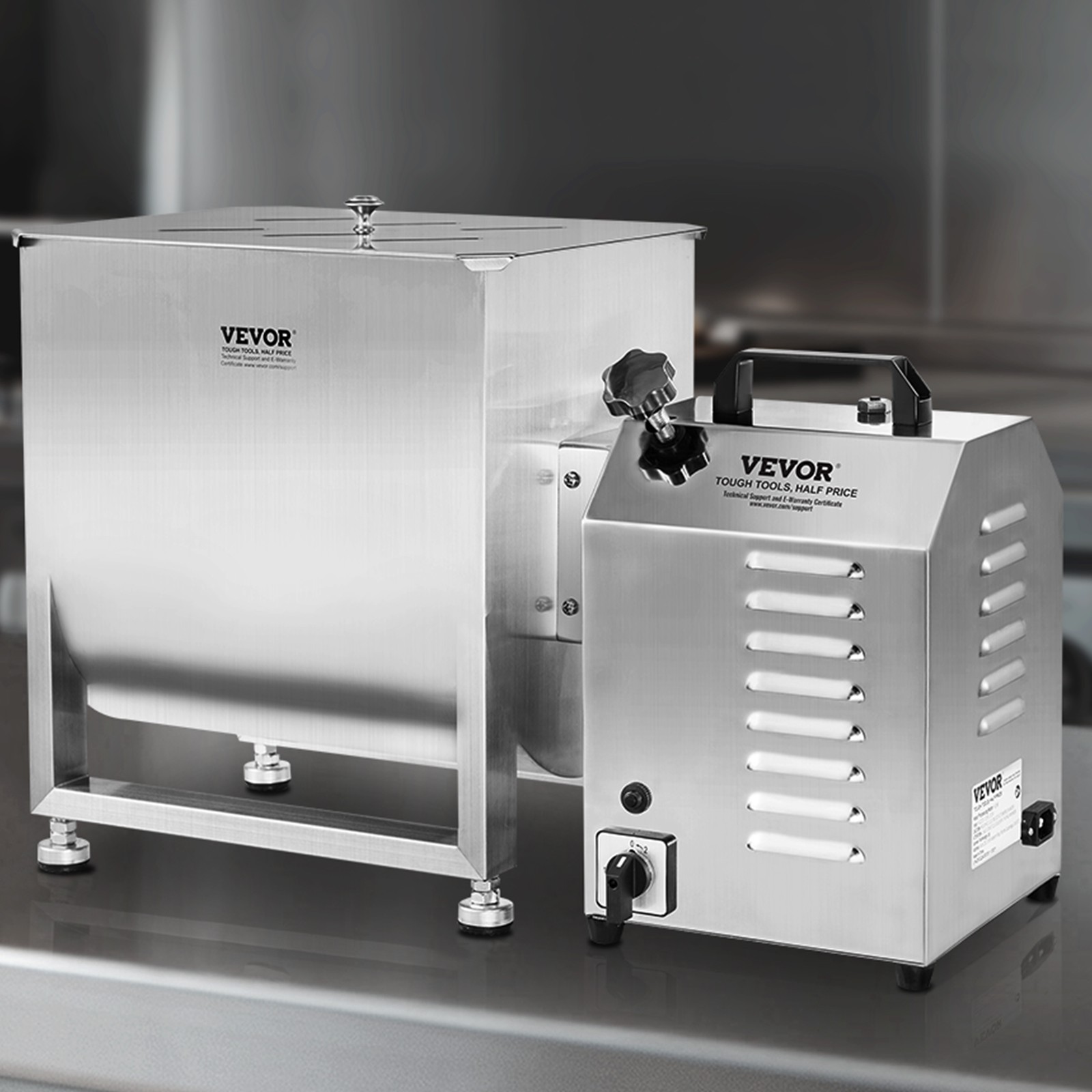 VEVOR Multi-functional Meat Processing Motor Suitable for Manual Meat Mixer