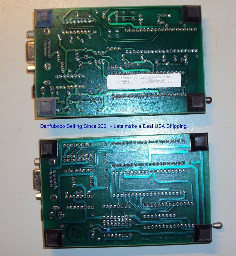 MicroChip PICSTART - 16B V1.4 and PICSTART - 16C V 1.3 programmers Used