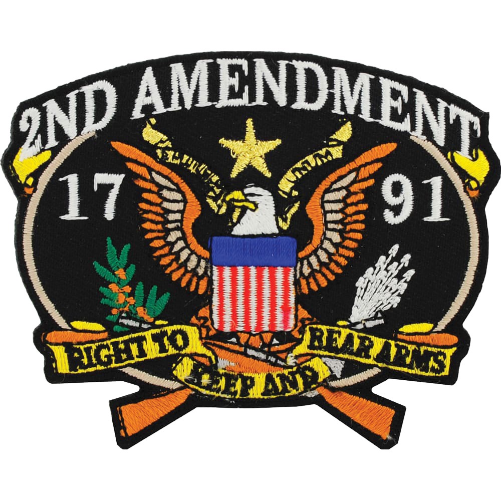 2nd Amendment Patch  PM3151 (M028)
