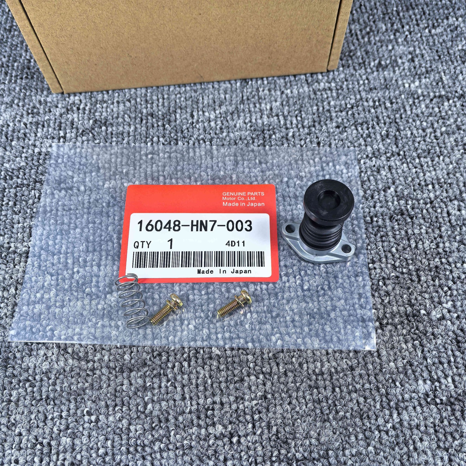 OEM Carburetor Primer Pump Set For Honda 16048-HN7-003 16048-HC4-003 US