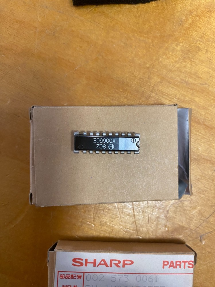 SHARP X0065CE 18PIN DIP Video deflection ic