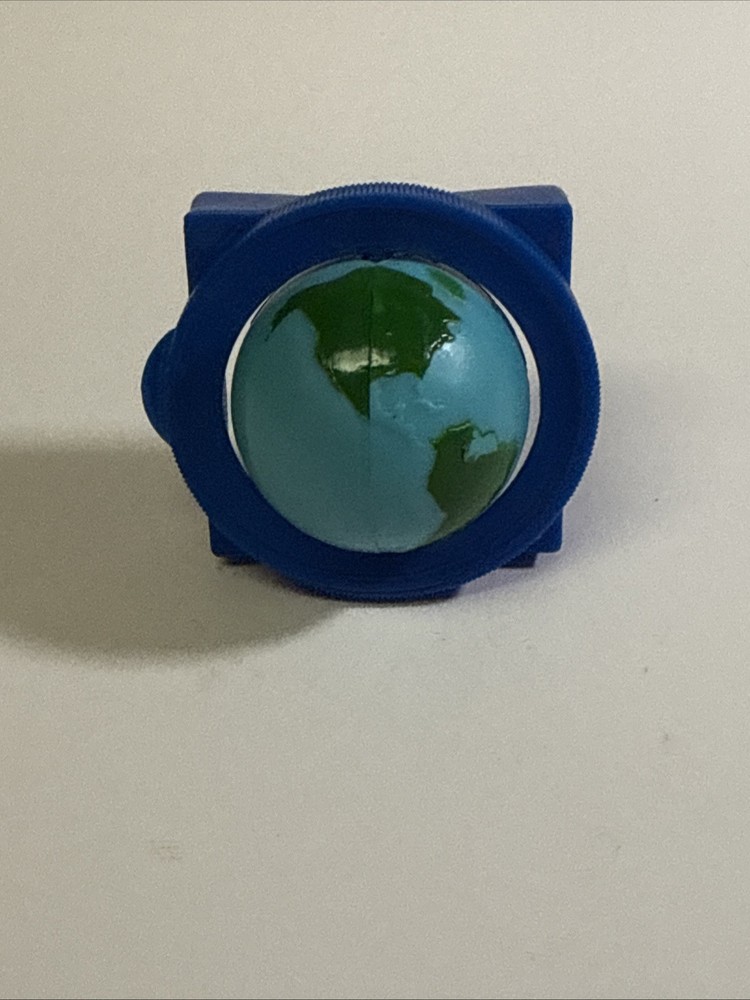 Small Plastic Globe Miniature