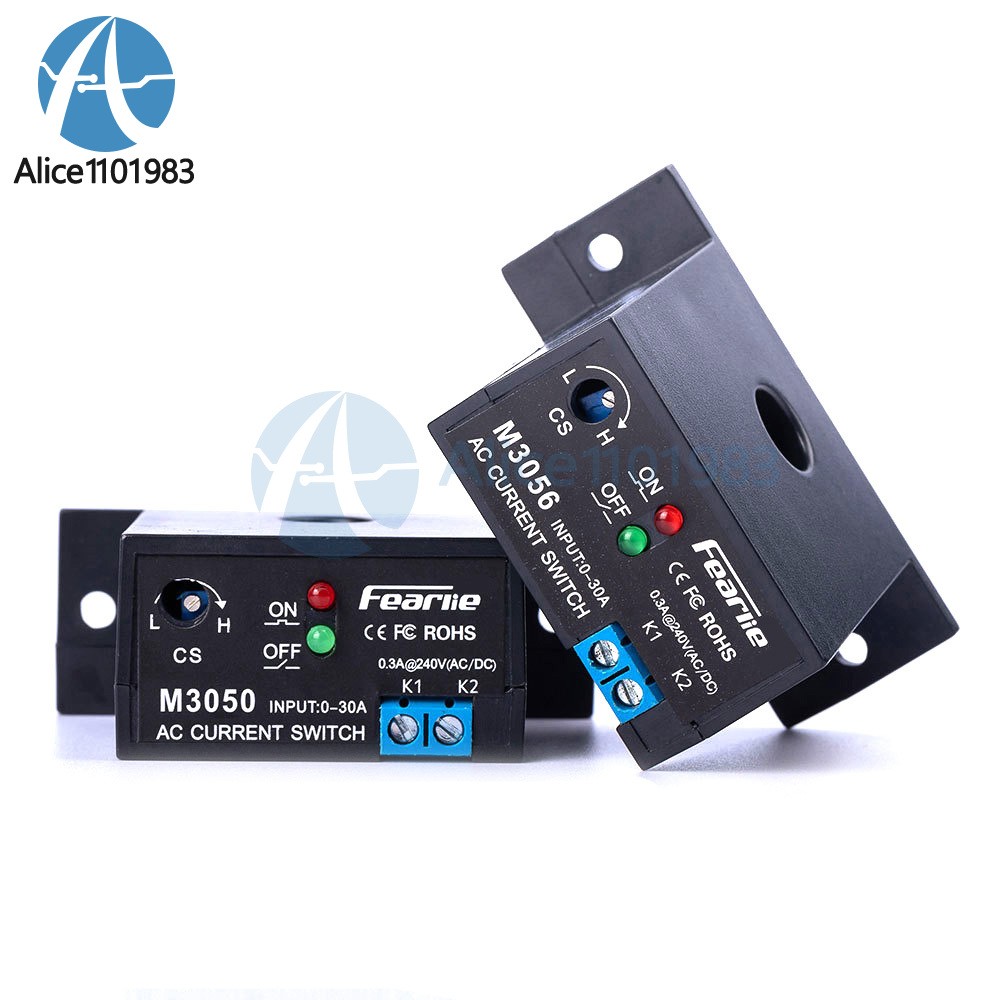 PC Flameproof Adjustable AC Current Sensing Switch Self-Powered Sensing Switch