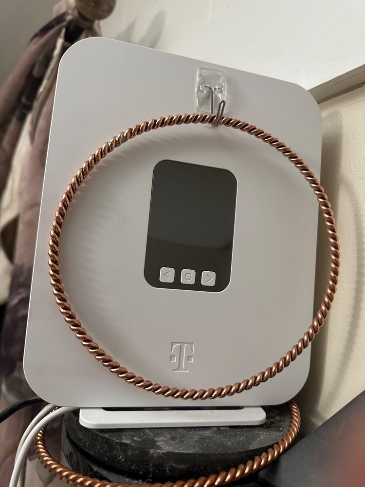 EMF protection tensor ring