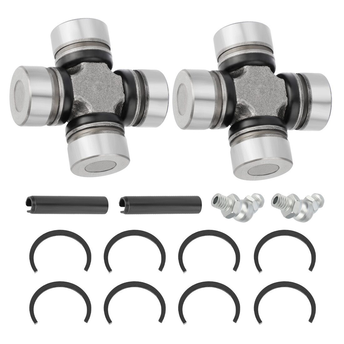 Front Prop Shaft Yoke & U-Joint (2 Side) for Polaris Ranger 700 800 900 Crew/XP