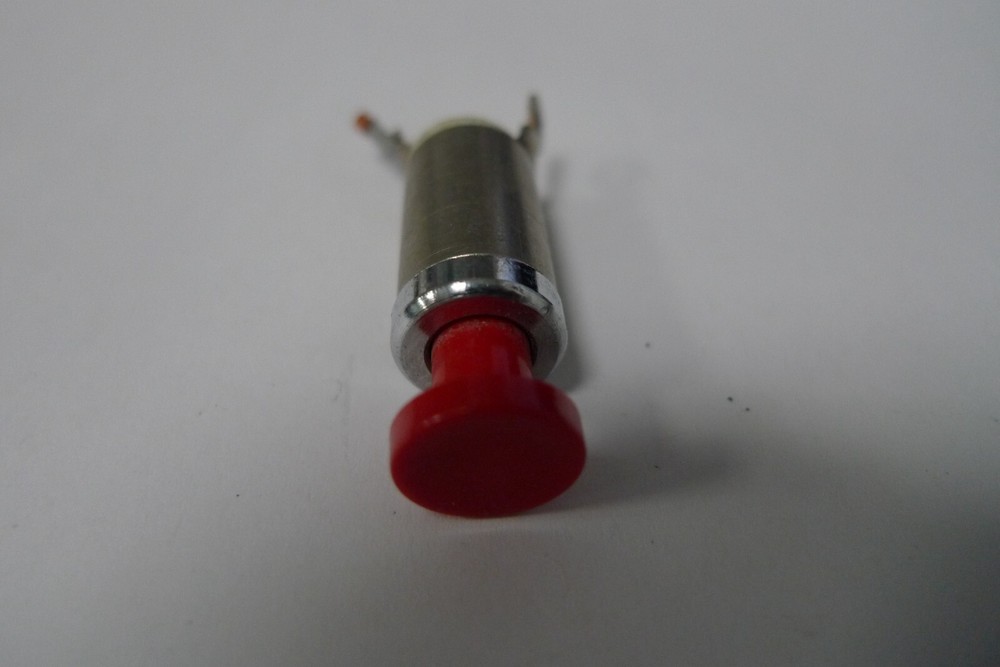 Switch Push Button Push to Make Non Locking Red Button Buzzer Switch