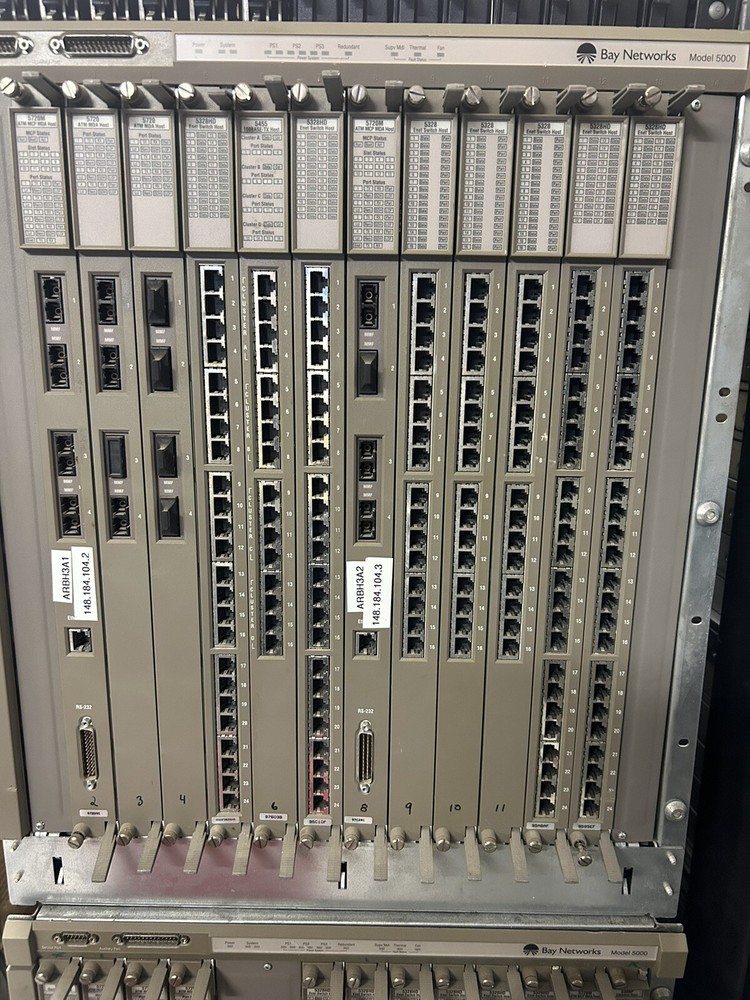 Bay Networks 5328HD Enet Switch Host - Module