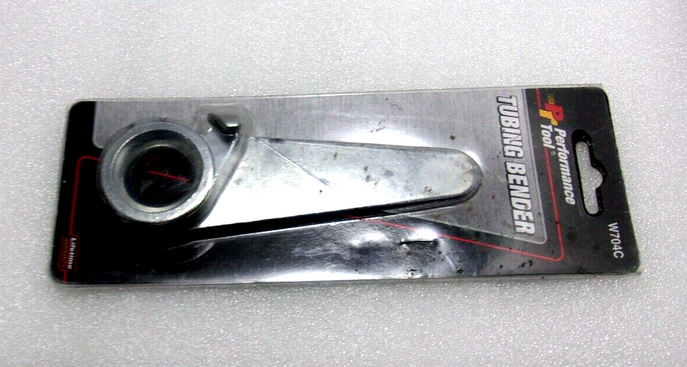 Performance Tool W704C Tubing Bender