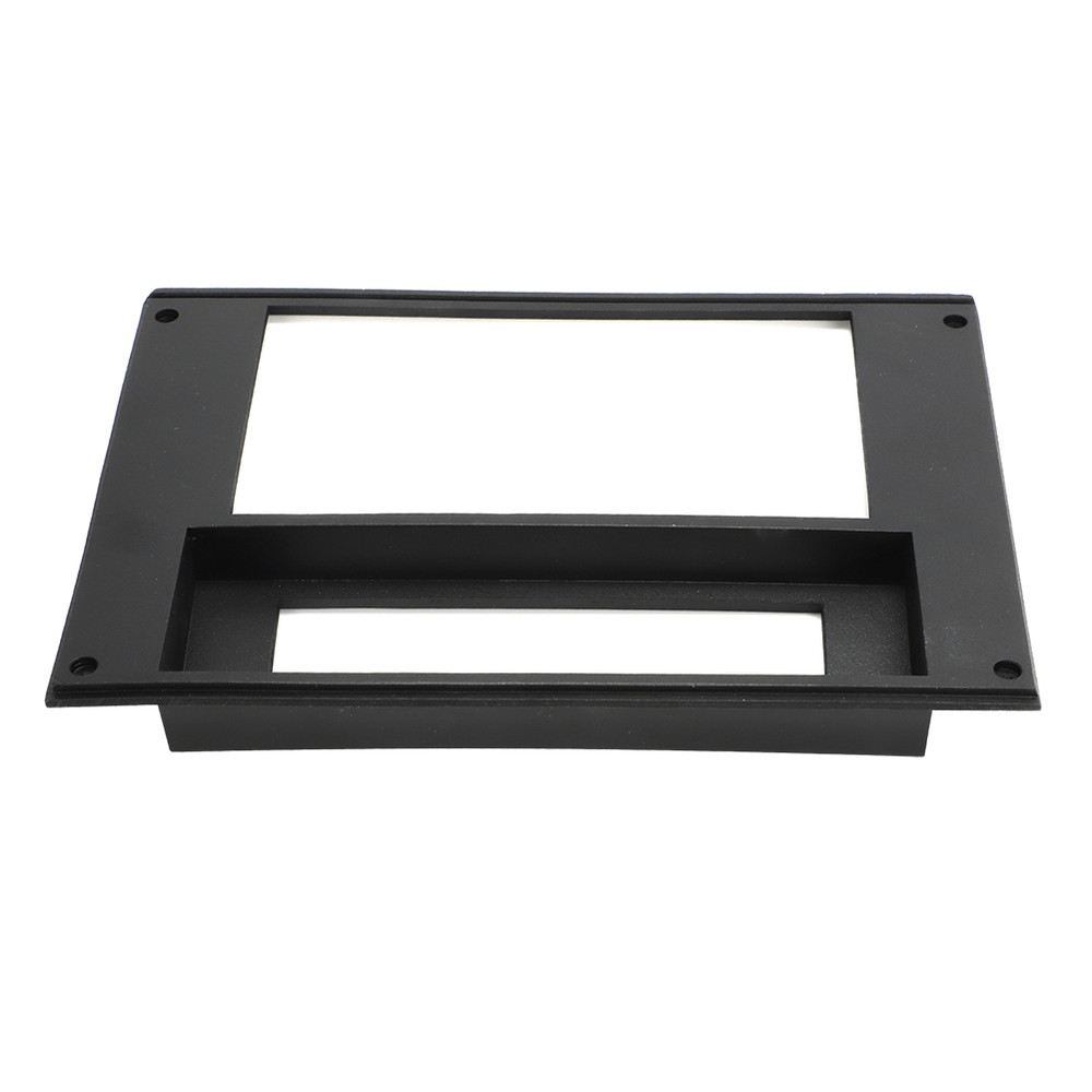 For 3rd Gen Camaro Double Din Radio Bezel Reversed HVAC Controls Dash Part 82-92