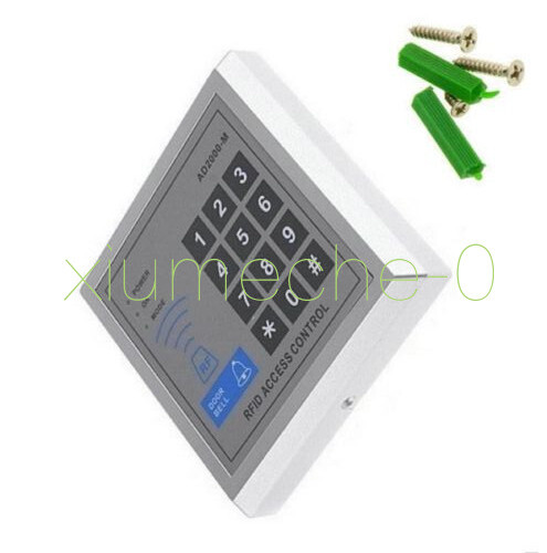 Security RFID Proximity Entry Door Lock Access Control System 500 User +10 Keys