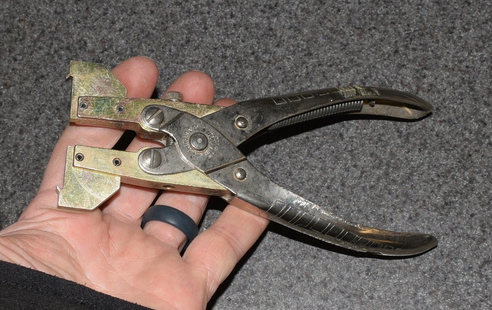 SARGENT COMPONENT PULLER PLIARS HAND TOOL 7151580-00B  RMFI MILITARY