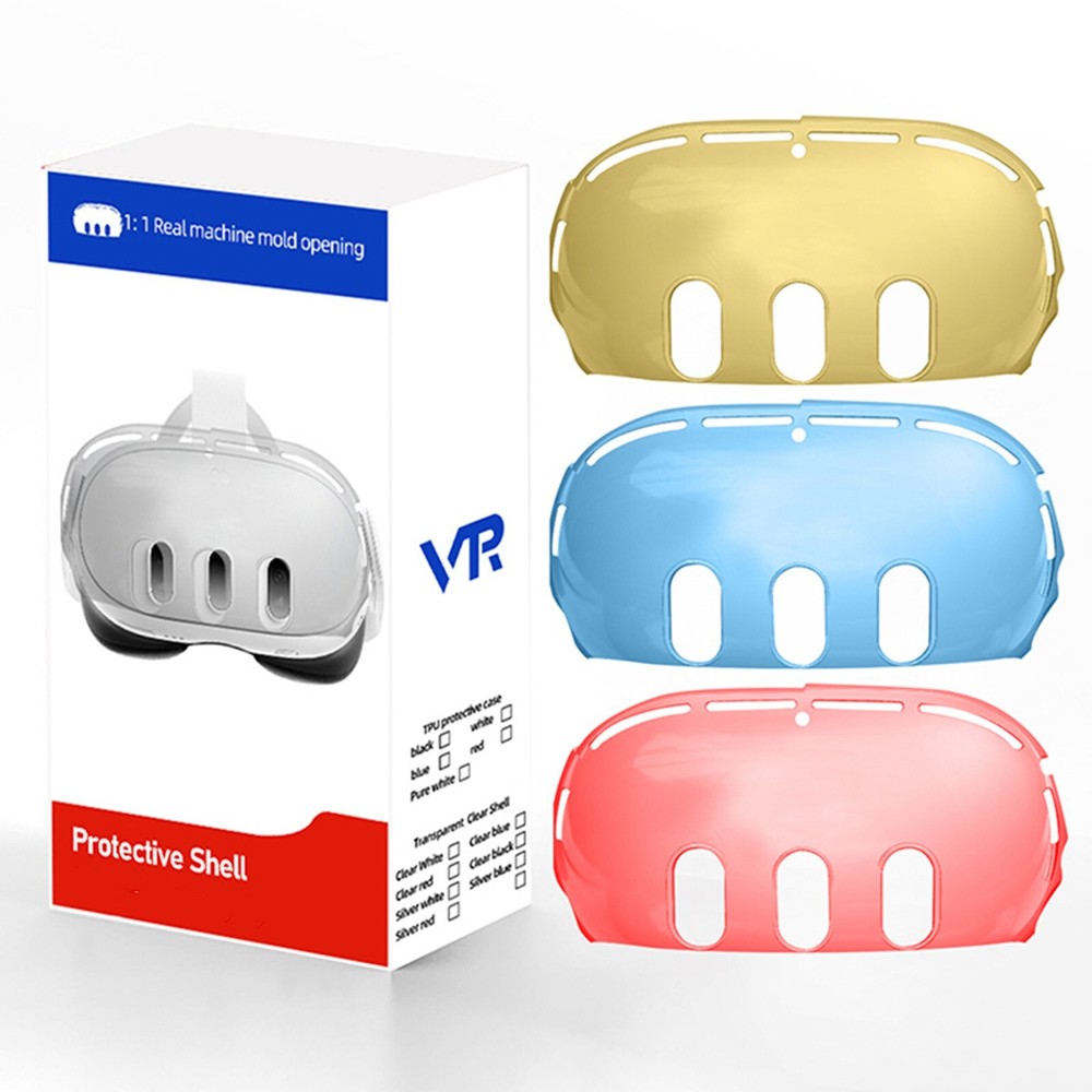 VR Headset Host Protective Shell Cover Protector Case for Quest 3 Accessories