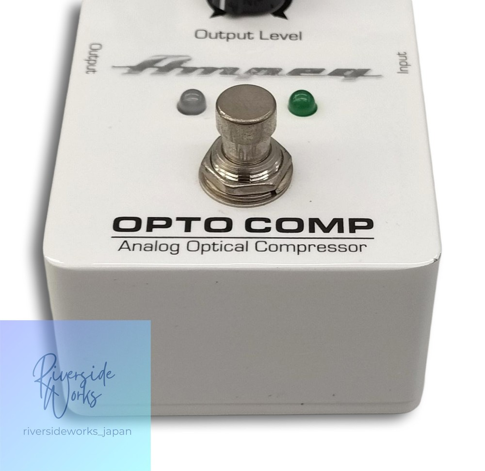 AMPEG OPTO COMP Compressor Effects Pedal