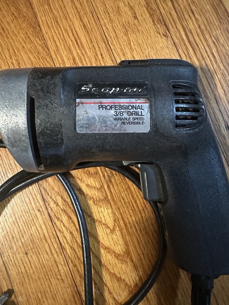 Snap On Professional 3/8 Corded Drill