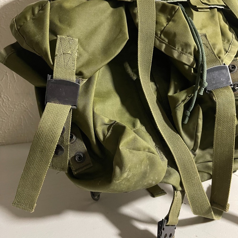US Army Field Pack Combat Nylon LC-1 Medium Alice Rucksack Backpack With Frame