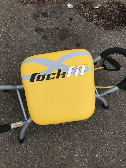 Rock Fit Exercise Machines